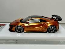 1/43 アイドロン LB WORKS NSX アランチョ パール アクセルワークス make up メイクアップ Arancio Pearl EIDOLON AXELLWORKS LB009 HT2_画像4