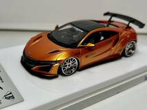 1/43 アイドロン LB WORKS NSX アランチョ パール アクセルワークス make up メイクアップ Arancio Pearl EIDOLON AXELLWORKS LB009 HT2_画像1