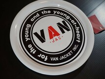 ★送料無料!! VAN JAC ヴァンヂャケット ホームグッズコレクション/永遠の丸VAN直径30cmブリキトレー★_画像6