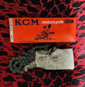 KCMバイクチェーン 420- 102L