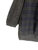 Luxury Fabric ニット プルオーバー トップス ゆったりシルエット セーター ゆるかわ Mサイズ ウール アンゴラ 体型カバー 大人可愛い_画像5