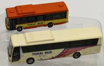 BC13 バスコレ トミーテック TOMYTEC 東海自動車オリジナルバスセット2 事業者限定 東海バス 車両：状態良好 箱：比較的良好 シールあり_画像3