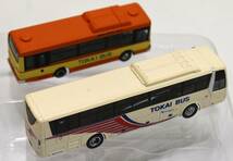 BC13 バスコレ トミーテック TOMYTEC 東海自動車オリジナルバスセット2 事業者限定 東海バス 車両：状態良好 箱：比較的良好 シールあり_画像4