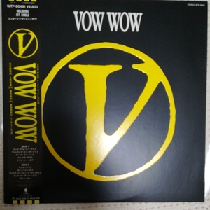 Vow Wow V バウワウ　レコードLP中古