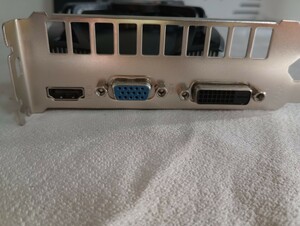 *GTX650 1G 128bit DDR5 NH-G650102C52A 5N графическая плата видео карта б/у .. пачка плюс 