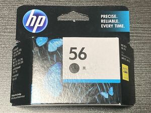 ◆hp◆純正 インクカートリッジ 56 黒 期限：2024.08◆未使用◆