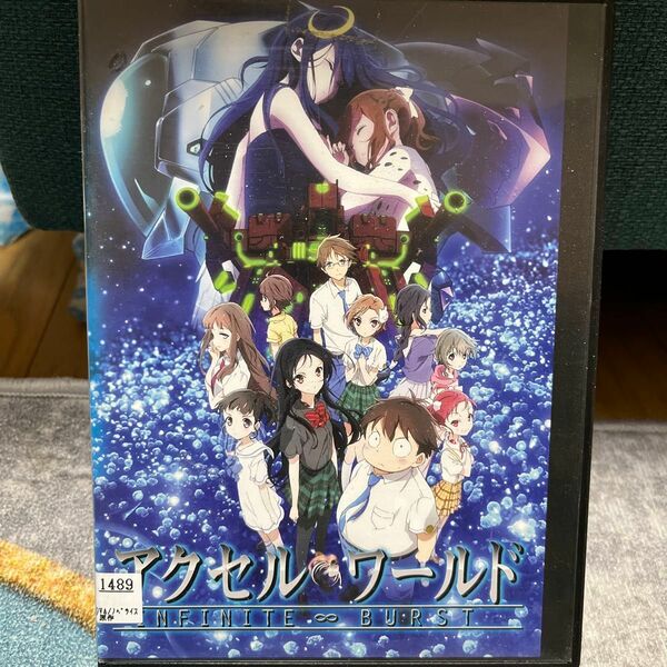 アクセルワールド　アニメ　DVD