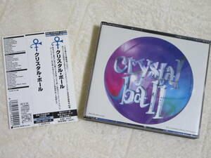 Prince/Crystal Ball プリンス/クリスタル・ボール　４枚組　帯付き　美品