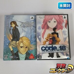 gH872a [未開封] PSP ソフト Remember11 the age of infinity code_18 | ゲーム S