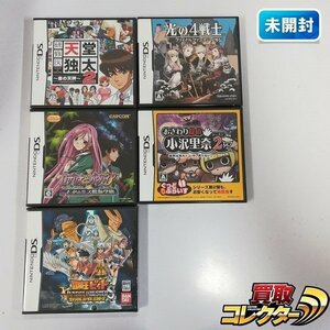 gH877a [未開封] DS ソフト 研修医 天堂独太2 命の天秤 光の4戦士 ファイナルファンタジー外伝 他計5点 | ゲーム X