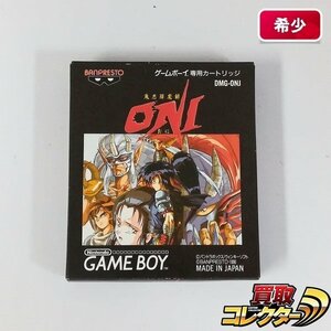 gH901x [箱説有] ハガキ付 GB ゲームボーイ ソフト 鬼忍降魔録 ONI / BANPRESTO | X