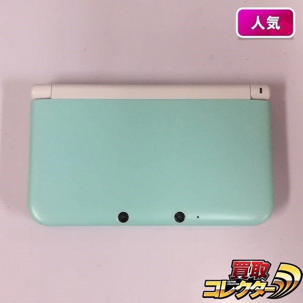 Yahoo!オークション -「ニンテンドー3ds ll ミントxホワイト」の落札 