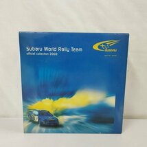 mF571a [難あり] プロドライブ 1/43 スバル ワールドラリーチーム オフィシャルコレクション 2002 | ミニカー T_画像1