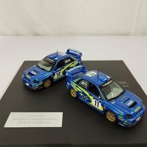 mF571a [難あり] プロドライブ 1/43 スバル ワールドラリーチーム オフィシャルコレクション 2002 | ミニカー T_画像3