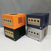 gH906c [訳あり] GC ゲームキューブ 本体のみ オレンジ バイオレット ブラック シルバー 計4点 | X_画像5