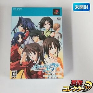 gH913a [未開封] PSP ソフト メモリーズオフ5 とぎれたフィルム 限定版 / Memories Off | ゲーム S