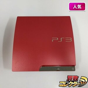 gH926b [動作品] SONY PS3 本体のみ CECH-3000B SR 320GB スカーレットレッド / PlayStation3 | ゲーム S