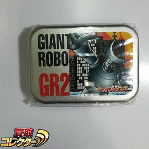 mBM333a [未開封] Zippo ジャイアントロボ GR2 限定ジッポ メタルフィギュア付 横山光輝 作者生活45周年記念 | ホビー U