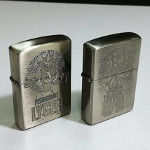 mBM316a [まとめ] Zippo スーパーファイターズシリーズ ジッポライター グレートムタ 獣神サンダー・ライガー | ホビー U_画像3