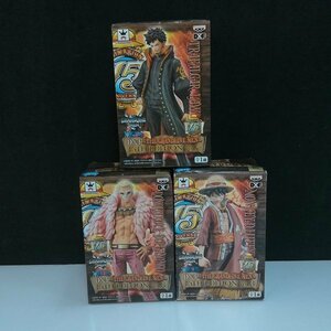 mO615b [未開封] ONE PIECE DXF THE GRANDLINE MEN 15TH EDITION ドフラミンゴ ロー ルフィ | ワンピースフィギュア T