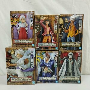 mF609c [未開封] ONE PIECE DXF ワノ国 ロー ドレーク CP イージス ゼロ EXTRA ルフィ ギア5 他 | ワンピースフィギュア T