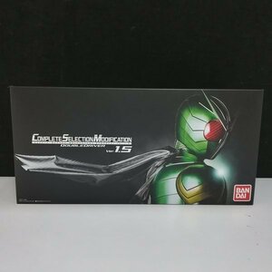 mO606b [人気] CSM 仮面ライダーW ダブルドライバー ver.1.5 | M