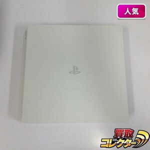 gH933b [動作品] SONY PS4 本体のみ CUH-2200A 500GB グレイシャーホワイト / PlayStation4 | ゲーム S