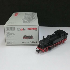 mO623a [動作未確認] Marklin メルクリン HO デジタル 36746 DB BR74 蒸気機関車 mfx DCC サウンド | 鉄道模型 H