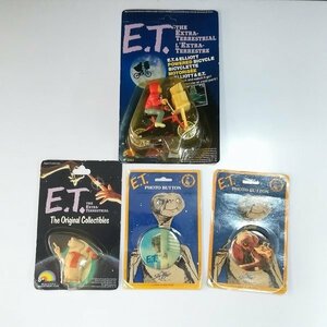 mO624a [未開封] Ljn E.T. & エリオット POWERED BICYCLE コレクタブルフィギュア 他 | F