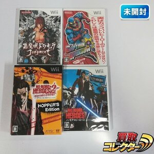 gH948a [未開封] Wii 悪魔城ドラキュラ ジャッジメント キャプテンレインボー ノーモアヒーローズ 1 2 計4点 | ゲーム X