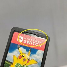 gH981a [動作品] スイッチ ソフト ポケットモンスター Let's GO! ピカチュウ ソード スプラトゥーン2 計3点 | ゲーム X_画像7