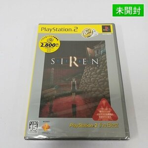 gQ469x [未開封] PS2 ソフト the Best SIREN / サイレン | ゲーム S