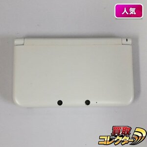 gH992a [訳あり] ニンテンドー3DS LL ホワイト 本体のみ / NINTENDO 3DS LL | ゲーム X