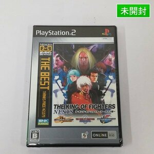 gQ445x [未開封] PS2 ソフト THE BEST ザ・キング・オブ・ファイターズ ネスツ編 / KOF | ゲーム S