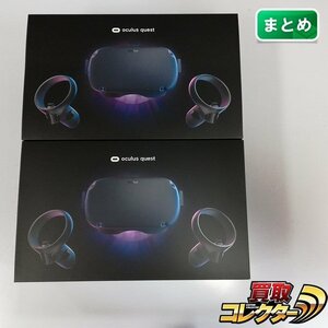 gH969c [動作未確認] VRゴーグルセット Oculus Quest 64GB/128GB 計2点 | ゲーム S