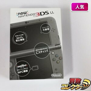 gH994a [箱説有] new ニンテンドー3DS LL メタリックブラック 本体 / new NINTENDO 3DS LL | ゲーム X