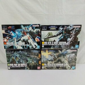 mF666c [未組立] HG 1/144 ガンダムイージーエイト グフカスタム ジム・スナイパーII 他 | ガンプラ M