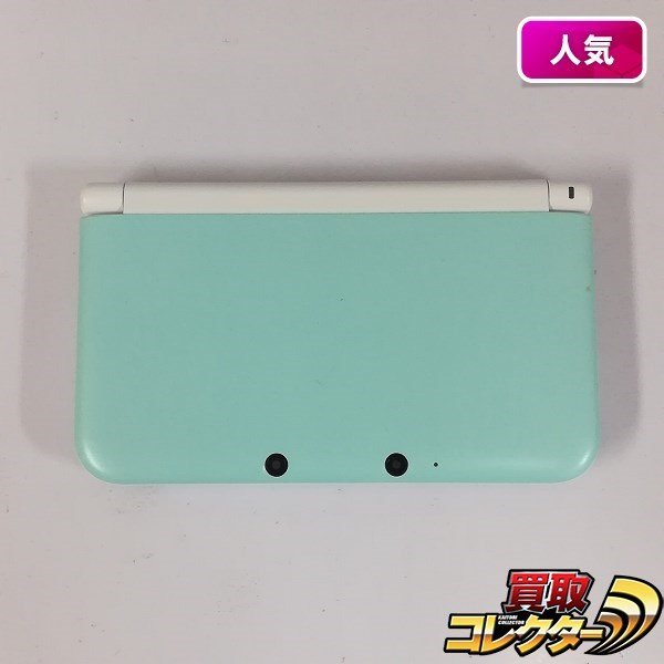 Yahoo!オークション -「ニンテンドー3ds ll ミントxホワイト」の落札 