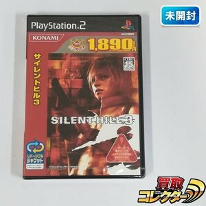 gH092x [未開封] PS2 ソフト コナミ殿堂セレクション サイレントヒル3 / SILENT HILL3 | ゲーム S