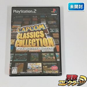 gH073x [未開封] PS2 ソフト カプコン クラシックス コレクション / CAPCOM CLASSICS COLLECTION | ゲーム S