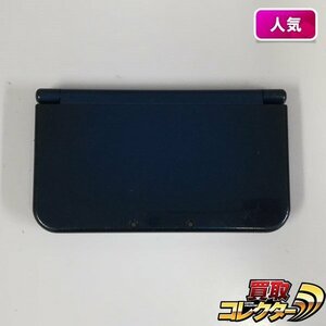 gH053a [訳あり] new ニンテンドー3DS LL メタリックブルー 本体のみ / new NINTENDO 3DS LL | ゲーム X