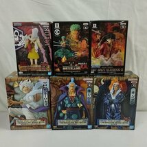 mF682c [未開封] ONE PIECE DXF EXTRA キング 傳ジロー ルフィ ギア5 造形王頂上決戦 ゾロ 他 | ワンピースフィギュア T_画像1