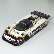 mP352c [人気] エグゾト モーターボックス 1/18 ジャガー XJR-9 | ミニカー T_画像3