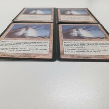 sA212o [人気] MTG 補充 Replenish ウルザズ・デスティニー UDS 白 R レア 日本語版2枚 英語版2枚 計4枚_画像7