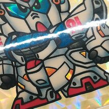 sA233o [当時物] SDガンダム カードダス 本弾 パート 10～13 キラ プリズム まとめ 計12枚_画像10