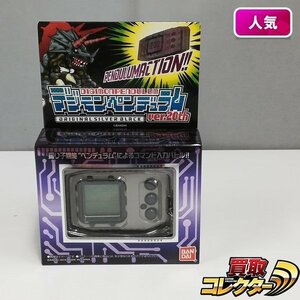 gH032a [箱説有] BANDAI デジモンペンデュラム ver.20th オリジナルシルバーブラック / デジモン | ゲーム X