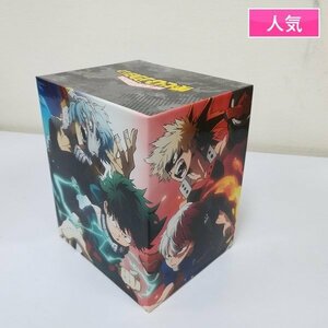 gQ505a [人気] DVD 僕のヒーローアカデミア 3rd 全8巻 初回生産限定版 収納BOX + 購入特典付属 | S