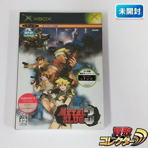 gH129x [未開封] XBOX ソフト メタルスラッグ3 Collector's Package / METAL SLUG 3 | ゲーム S