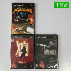 gY354a [未開封] PS2 ソフト XYANIDE : ザイナイド XIIIサーティーン コマンドス ストライク・フォース | ゲーム S