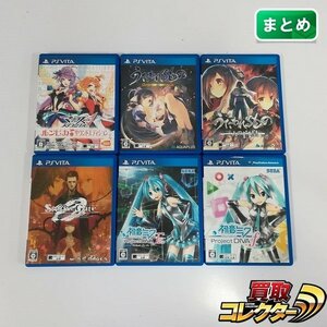 gH150a [動作未確認] PSVITA ソフト マクロスΔスクランブル ルンピカ♪サウンドエディション うたわれるもの 他 | ゲーム S